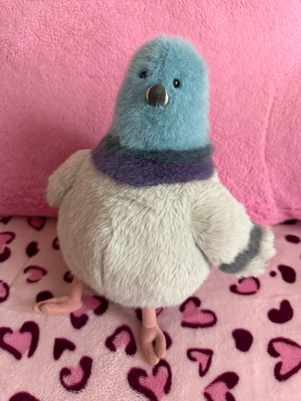 Jellycat Strutton Pigeon Plush Pigeon Bird